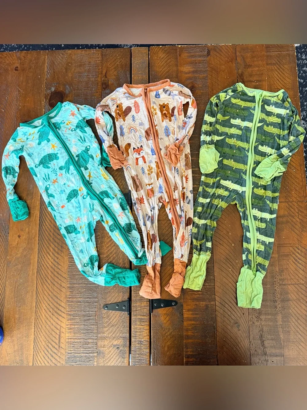 Little sleepies 6-12 month zippy lot